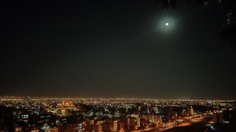Mashhad City at Night